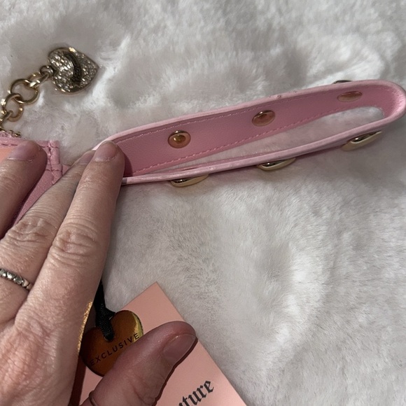 💖💖Juicy Couture starstruck elongated Light Pink Card Holder 💖💖 - Picture 6 of 12